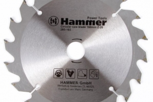 Диск пильный Hammer Flex 205-103 CSB WD 160мм*20*20/16мм по дереву