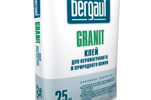 Клей для плитки BERGAUF Granit (25 кг) /56