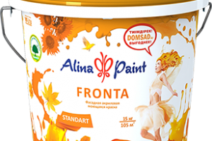 Alina Paint краска в/э фасад FRONTA (нов) 7 кг