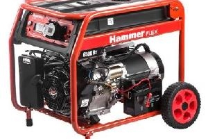Генератор бензиновый Hammer Flex GN6000Е 5,5 КВт