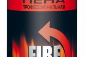Пена монтажная противопожарная TYTAN Professional B1 профессиональная огнестойкая (0,750 л)