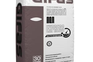 Пол универсальный GIFAS EXPRESS 5-80 мм (30 кг) /40