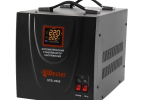 Стабилизатор напряжения Wester STB-5000