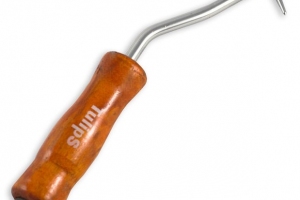 Крюк для вязки арматуры, деревянная рукоятка с подшипником, TULIPS