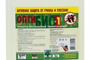 Пропитка ОПТИМИСТ Опти-Био 1 (5 л)