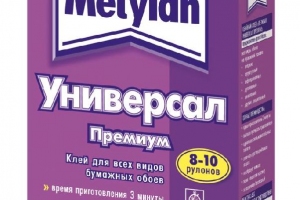 Клей обойный Метилан Универсал Премиум (0,500 кг)/12