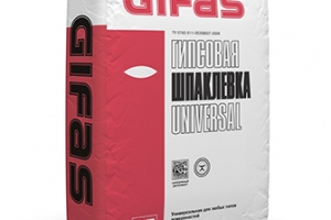 Шпатлевка GIFAS UNIVERSAL (25 кг) /50
