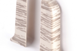 11 Заглушка торцевая с текстурой RICO Ясень серый (правая)