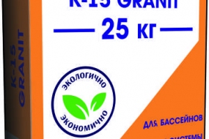 Клей для плитки AUSBAU К-15 GRANIT (25 кг) /48