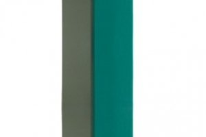 Столб 60*40*1,2*2500мм RAL 6005 (зеленая)