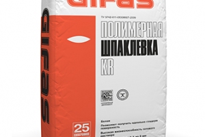 Шпатлевка GIFAS KR (25 кг) /50
