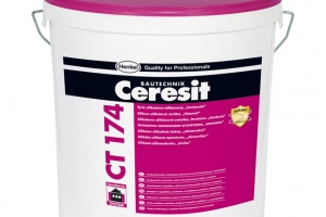 Штукатурка CERESIT CT 174 декоративная база 1,5 (25 кг) /24
