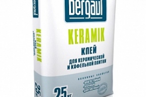 Клей для плитки BERGAUF Keramik (25 кг) /56
