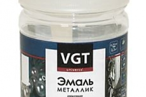 Эмаль декоративная акриловая ВГТ ВД-АК-1179 Металлик аметист (0,23 кг)