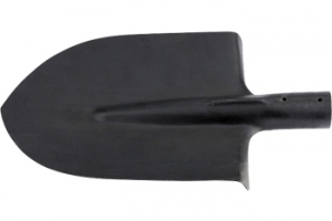 Лопата штыковая закаленная, упрочненная сталь Ст5, без черенка//СИБРТЕХ