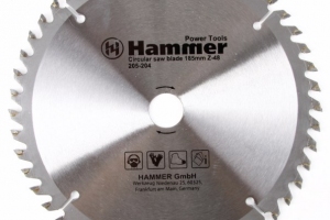 Диск пильный Hammer Flex 205-204 CSB PL 185мм*48*20/16мм по ламинату